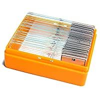 Los mejores  - Juego de Muestras Preparadas Levenhuk N18 NG para Botánica y Zoología- con Portaobjetos Vacíos y Cubreobjetos Incluidos…